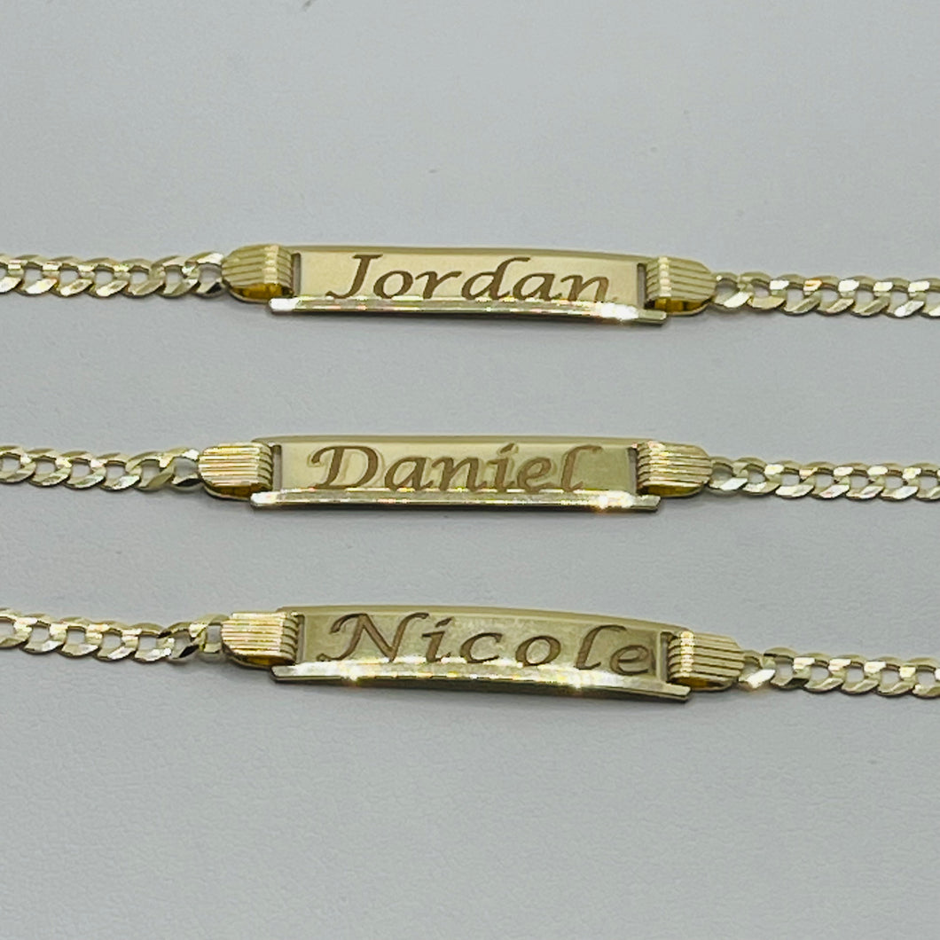14k Bracelet Kids